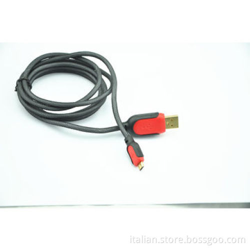 Latest Braided Mesh Data USB Cable for SamsungNew